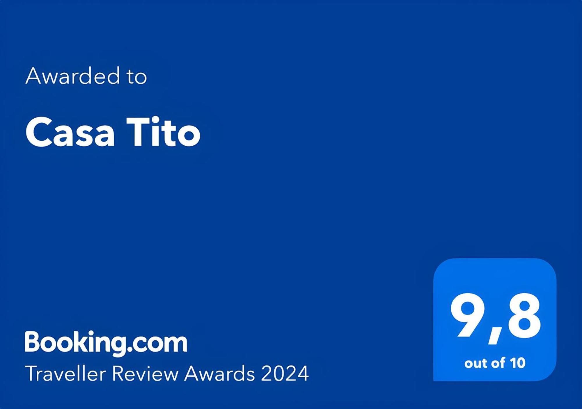サント・ドミンゴ・デ・ラ・カルサーダCasa Tito 1アパートメント エクステリア 写真